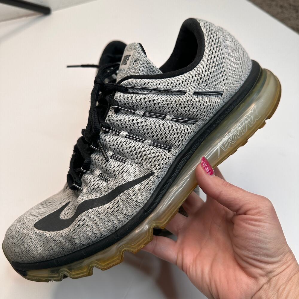 Nike Air Max 1016 Grey Black Sneakers